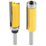 Fraise  profiler 8 mm avec palier suprieur mplat + fraise  profiler avec palier infrieur