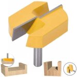Fraise de queue de 8mm, fraise pour d�fonceuse, affleureuse et toupie, fraise de rabotage de surface ...