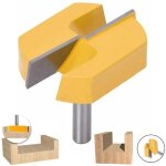 Fraise de queue de 8mm, fraise pour dfonceuse, affleureuse et toupie, fraise de rabotage de surface de ...