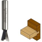 Fraise queue d'aronde d=6. 4 i=8 a=7� s=6. 35