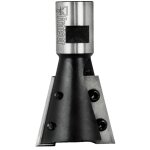 Fraise � queue d?aronde avec couteaux interchangeables d=39. 5 - i=31. 5 - s=m12x1 - fraiser