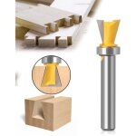 Fraise � queue d'aronde avec roulement 8 mm