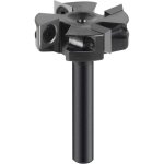 Fraise � raboter - tige de 8 mm - diam�tre de 40 mm - 4 lames - eliauk