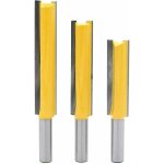 Fraises à rainurer 3pcs 8mm queue fraises de fraisage extra longues, fraise à bois fraise extra - longue ... Fraises à rainurer 3pcs 8mm queue fraises de fraisage extra longues, fraise à bois fraise extra - longue ...