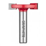 Fraise  rainurer en graphite hm 32 x 6, 35 mm - usinage de prcision du bois et du pvc