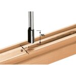 Hw s8 d15 / 20 fraise  rainurer 15 x 20 x 60 x 8 mm ( 490965 ) pour dfonceuse of 900, of 1000, of 1010, ...