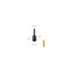 Fraise rotative bois pour vidage  15 mm. pour perceuse / fraiseuse