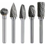 Alovez - fraise rotative carbure de tungstène - double coupe - tige 6mm - tête 10mm - outil perceuse ... Alovez - fraise rotative carbure de tungstène - double coupe - tige 6mm - tête 10mm - outil perceuse ...