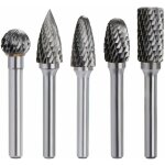 Zvd - fraise rotative carbure de tungstène - double coupe - tige 6mm - tête 10mm - outil perceuse ponceuse ... Zvd - fraise rotative carbure de tungstène - double coupe - tige 6mm - tête 10mm - outil perceuse ponceuse ...
