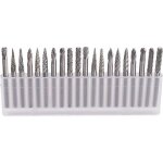 Fraises rotatives - phe 20pcs fraise carbure de tungstene meche acier rotatif fichiers mèches en diamant ... Fraises rotatives - phe 20pcs fraise carbure de tungstene meche acier rotatif fichiers mèches en diamant ...