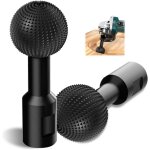 Fraise a spherique bois sculpture - outil de sculpture sur fraise metal bois - fraise carbure - 10 mm ...