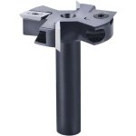 Fraise � surfacer 12 mm tige 45 mm diam�tre de coupe avec 2 + 2 inserts fraise a bois defonceuse fraise ...