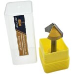 Fraise vhm pour la d�coupe de dibond alucobond - 90� 6 x 20 mm