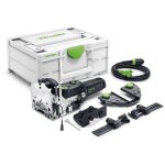 Festool ? fraiseuse 420w df 500 rq - set ? moteur � mouvement pendulaire pour assemblages anti - rotation ...