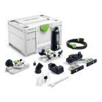 Fraiseuse de chant modulaire festool mfk 700 eq set - 578059