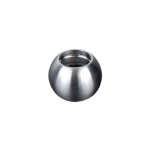 Qualite francaise] - boule de finition pour tube rond �12mm - diam�tre ext�rieur 17, 5mm - � coller - ...