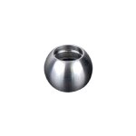 Qualite francaise] - boule de finition pour tube rond �14mm - diam�tre ext�rieur 18, 5mm - � coller - ...