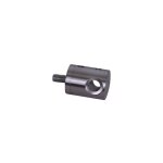Qualite francaise] - connecteur en applique intermediaire pour cble 4mm et 6mm fixation sur tube carr ...
