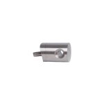 Qualite francaise] - connecteur en applique intermediaire pour cble 4mm fixation sur tube 42, 4mm ...