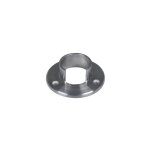 Qualite francaise] - fixation murale pour tube 42. 4 pour garde - corps verre - inox 316