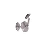 Qualite francaise] - support mural de main courante 90 rglable avec cache vis pour tube de 42, 4mm ...