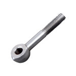 Qualite francaise] - vis � oeillet pour chape standard - filetage m6 sur 20mm - inox 316 - � visser