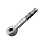 Qualite francaise] - vis � oeillet pour chape standard - filetage m6 sur 70mm - inox 316 - � visser