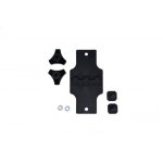 Accessoire pour fixation par rainure en t sur barres de toit thule wingbar peruzzo pure instinct 710