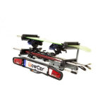 Aragon - porte - skis aneto sur rotule attelage