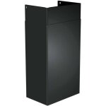 Accessoires - chemine tlescopique pour hottes de cuisine, noire 112. 0285. 288 - franke