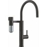 Franke - mitigeurs filtrants - vital tap mitigeur d'évier avec filtration d'eau intégrée, noir mat / ... Franke - mitigeurs filtrants - vital tap mitigeur d'évier avec filtration d'eau intégrée, noir mat / ...