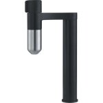 Franke - mitigeurs filtrants - vital tap filtration d'eau, noir mat / inox 120. 0621. 311