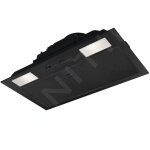 Franke smart - hotte encastrable fbi 525 bk, largeur 52 cm, noir 305. 0680. 919