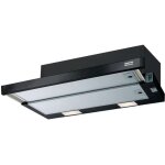 Franke - smart - hotte encastrable ftc 632l bk, r�tractable, largeur 60 cm, noire 315. 0547. 798