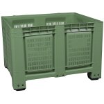 Frankel kaiserkraft, caisse - palette, en poly�thyl�ne hd, l x l