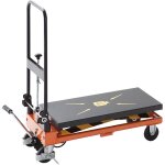Frankel kaiserkraft, chariot lvateur  ciseaux, force 150 kg
