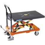 Frankel kaiserkraft, chariot lvateur  ciseaux, force 550 kg