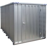 Frankel kaiserkraft, conteneur de chantier, galvanis�, mont�,