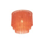 Qazqa - franxa - plafonnier - 1 lumi�re - � 350 mm - rose - oriental - �clairage int�rieur - salon i ...