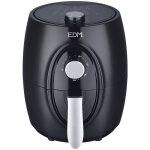 Friteuse air fryer sans huile 3, 6 litres 1400w avec panier - edm