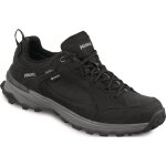 Freizeitschuh toledo gtx gr. 9 schwarz nubukleder / velourleder goretex meindl