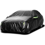 530x200x150cm bche voiture sedan 210t exterieur impermeable noir housse de protection auto voiture tanche ...