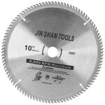 Freosen - lame de scie universelle pour bois lame scie circulaire 254mm de diamtre avec 100 dents lame ...