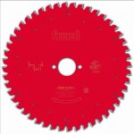 Freud - lame carbure finition bois pour scies � onglet diam�tre 210 mm, al�sage 30, �paisseurs traits ...