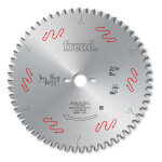 Freud - lame gouge pour panneaux rev�tus deux faces �250 3, 4 / 2, 4 al30 z54 double gouge - f03fs09537 ...