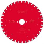Freud - lame de scie circulaire - panneaux sandwich - 210 mm - 2. 4 mm - 30 mm - 36 dents
