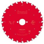 Freud - lame de scie circulaire & plongeante - bois - 184 mm - 2. 4 mm - 16 mm - 24 dents