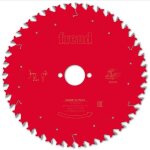 Freud - lame pour scie circulaire portative �210 2, 4 / 1, 8 al30 z40 ba 15� - f03fs09723 - fr15w001h ...