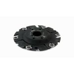 Porte - outil � rainurer extensible freud 160 - extensible de 4 � 7. 5 mm - z4 + 4 - f03fc20231 - tg11m ...