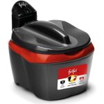 Frifri - friteuse 3l 3200w ronde manteau plastique - f918rr2 -
